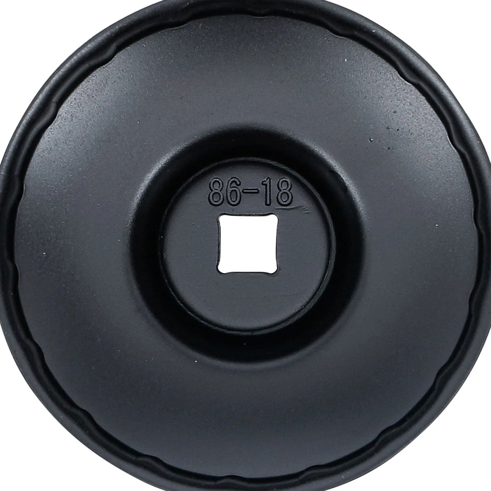 BGS Ölfilterschlüssel 18-kant Ø 86 mm für Audi / PSA / Renault / VW - 1039-86-18