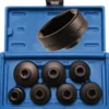 BGS Ölfilterschlüssel-Satz Ø 24 - 38 mm 7tlg. - 8377