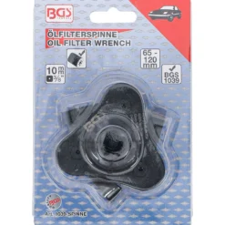 BGS Ölfilterspinne 3-armig für Ölfilter Ø 65 - 120 mm - 1039-SPINNE