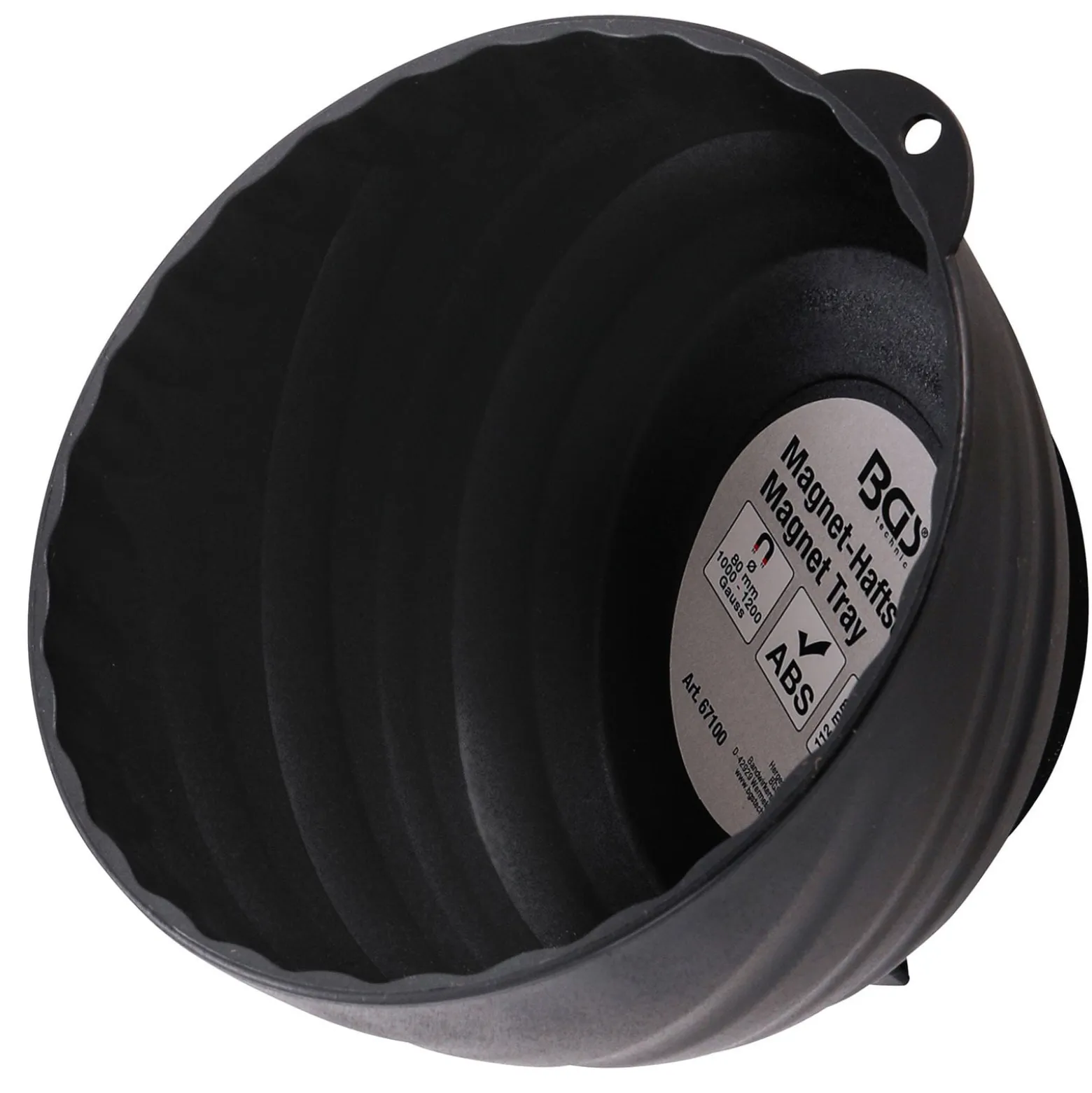 BGS Magnet-Haftschale extra hoher Rand Ø 145 mm - 67100