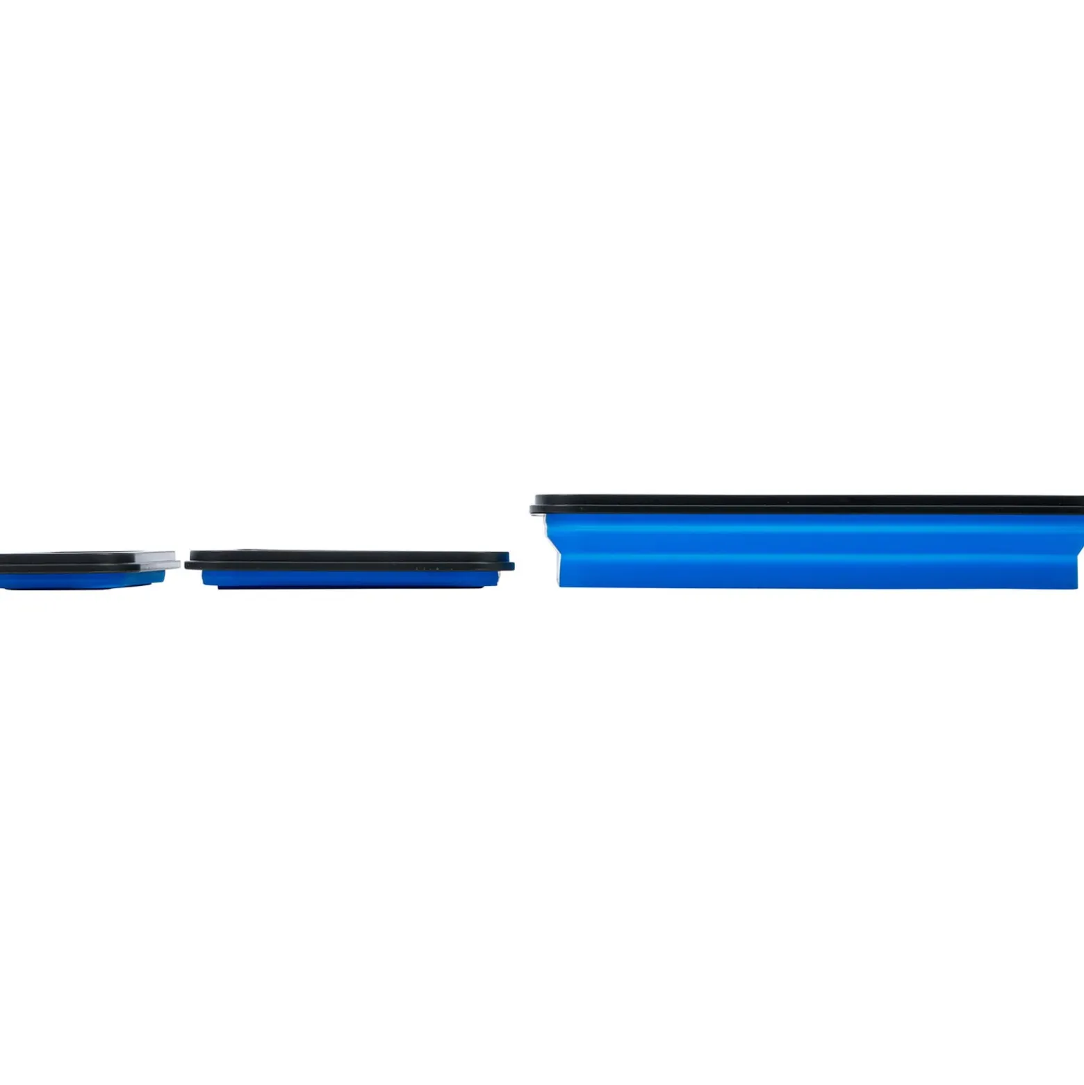 BGS Magnet-Haftschalen-Satz Silikon faltbar 3tlg. - 74501