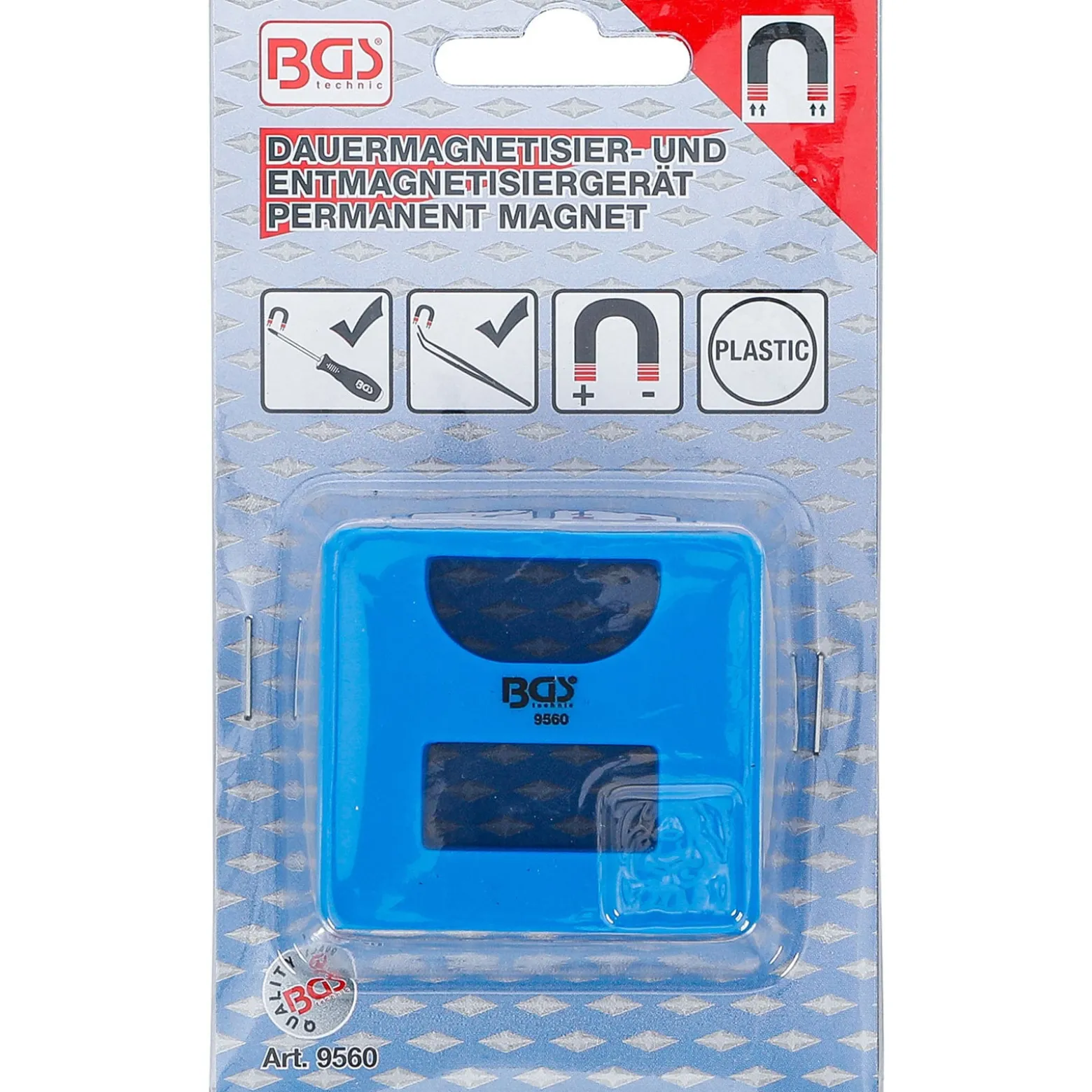 BGS Magnetisierer / Entmagnetisierer - 9560