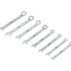 BGS Maul-Ringschlüssel-Satz Mini-Ausführung SW 4 - 10 mm 8tlg. - 8646