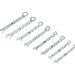 BGS Maul-Ringschlüssel-Satz Mini-Ausführung SW 4 - 10 mm 8tlg. - 8646