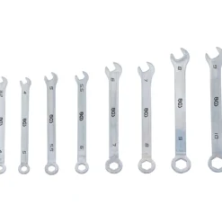 BGS Maul-Ringschlüssel-Satz Mini-Ausführung SW 4 - 10 mm 8tlg. - 8646