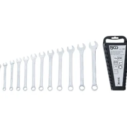 BGS Maul-Ringschlüssel-Satz SW 8 - 19 mm 12tlg. - 71022