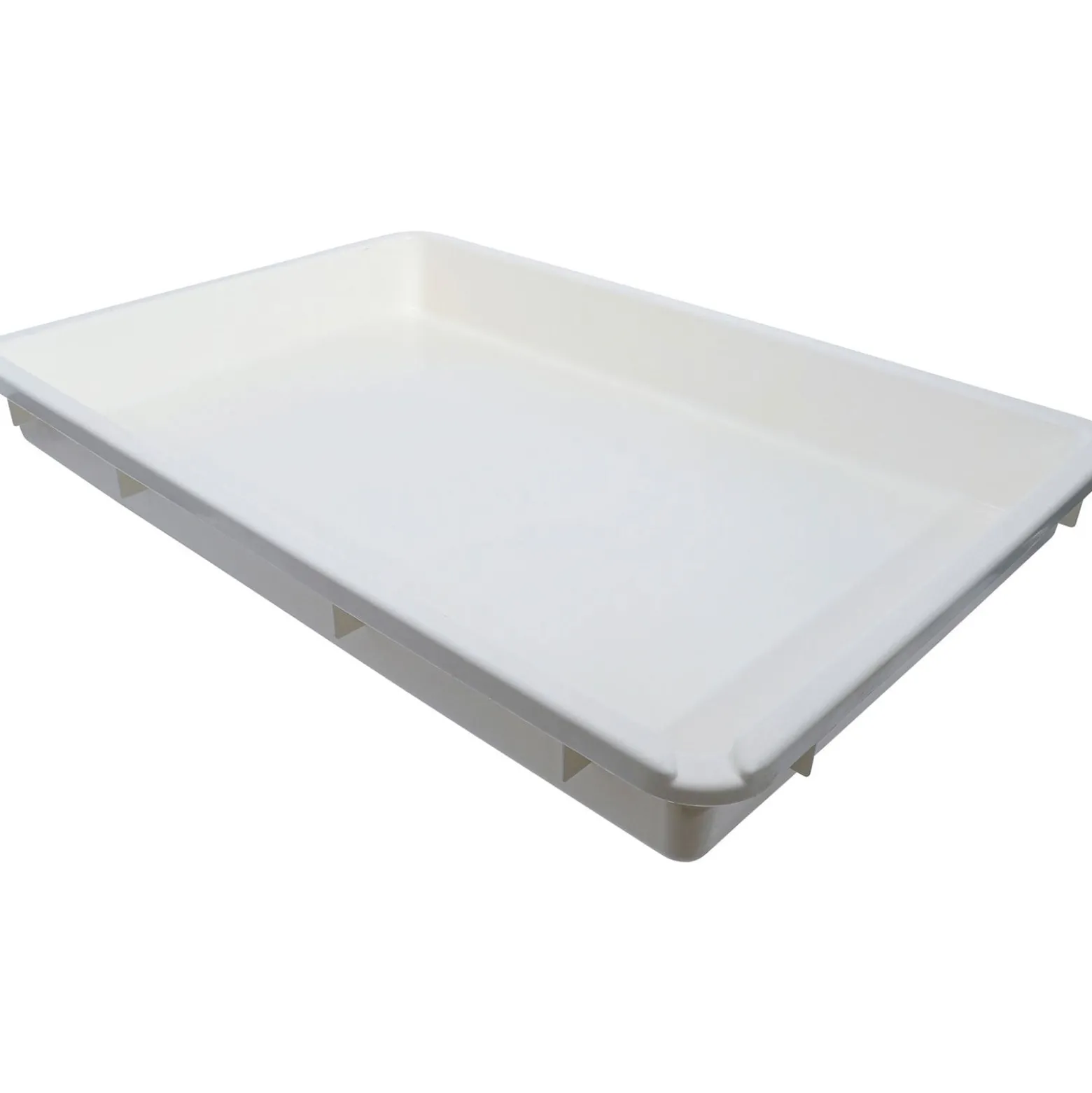 BGS Mehrzweckwanne mit Ausgießer weiß 50 l - 74261