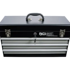 BGS Metall-Werkzeugkoffer leer 3 Schubladen - 3312
