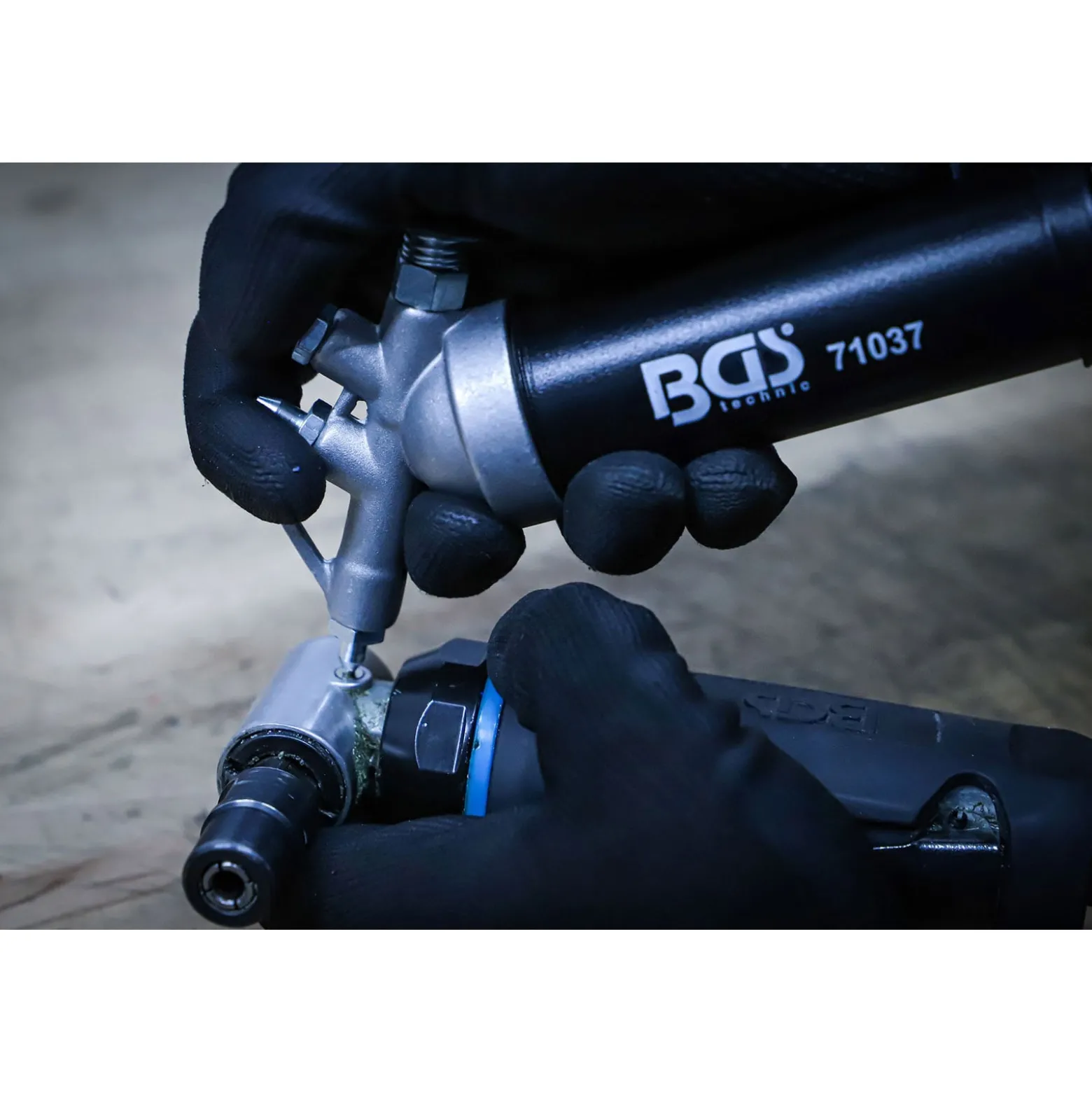 BGS Mini-Fettpresse 85 cm³ - 71037