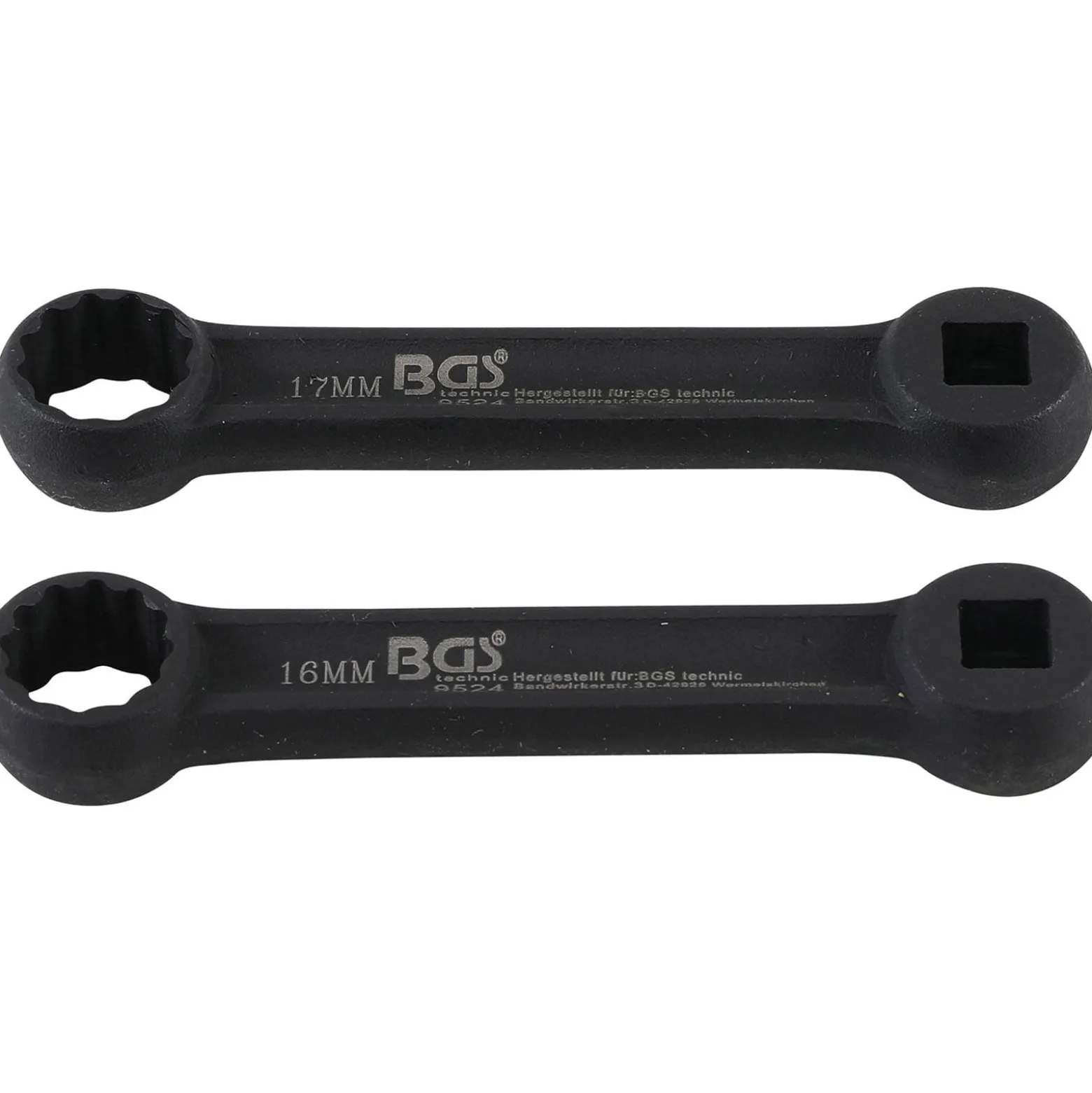 BGS Motorlager Ringschlüssel-Satz für Mercedes-Benz 2tlg. - 9524