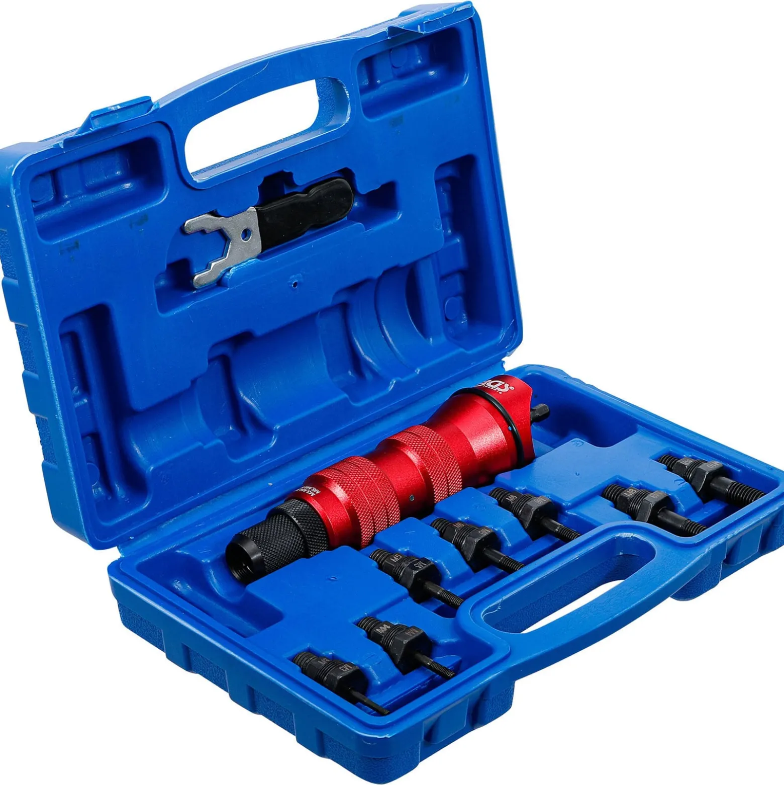 BGS Nietmutternaufsatz Metallausführung M3 / M4 / M5 / M6 / M8 / M10 - 6834