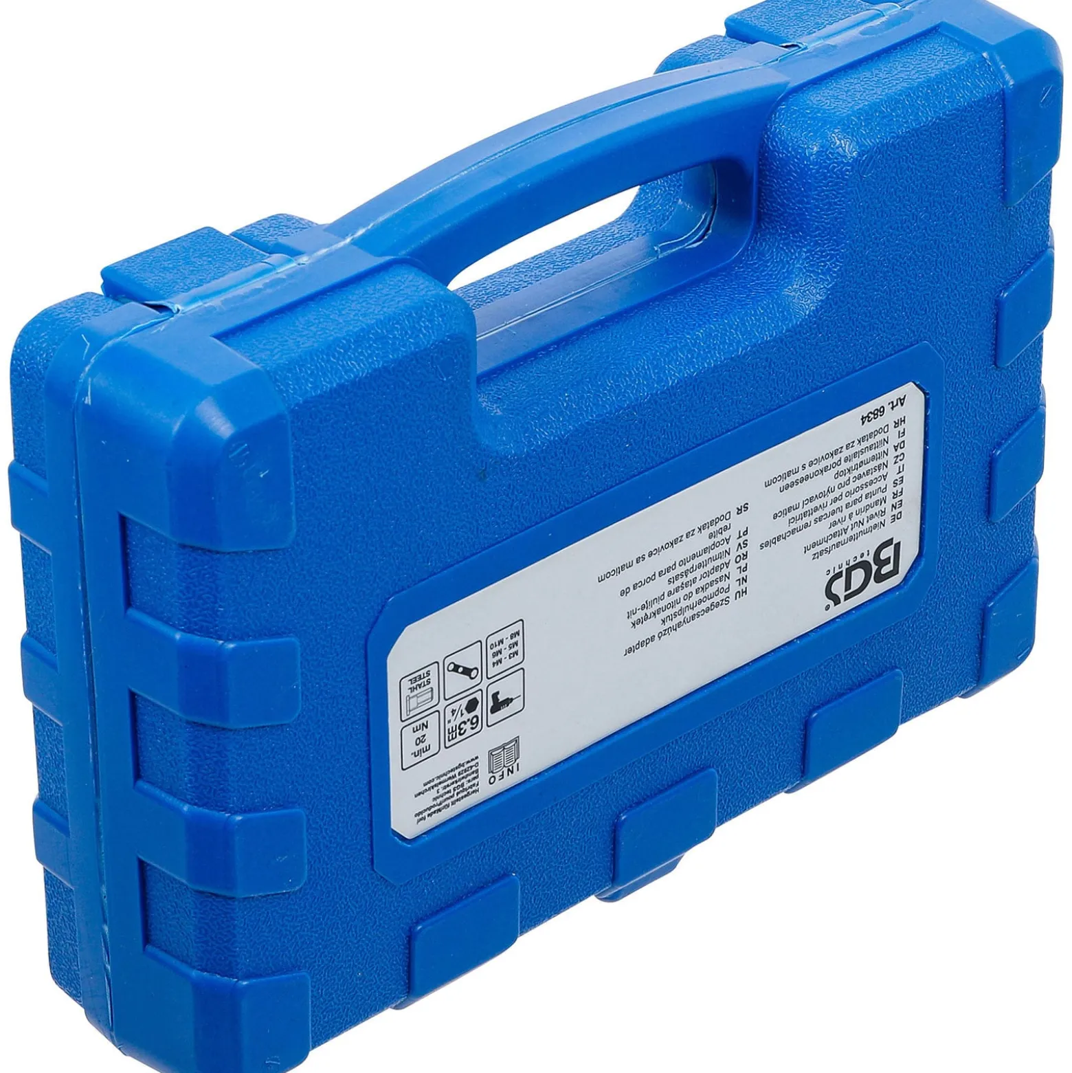 BGS Nietmutternaufsatz Metallausführung M3 / M4 / M5 / M6 / M8 / M10 - 6834