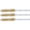 BGS Nylonbürste 11 mm Antrieb Außensechskant 6,3 mm (1/4") 3tlg. - 3078-11-N