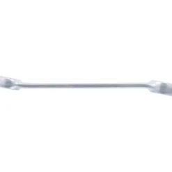 BGS Offener Doppel-Ringschlüssel-Satz SW 8 x 10 - 17 x 19 mm 6tlg. - 1761