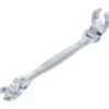 BGS Offener Doppel-Ringschlüssel für Bremsleitungen und Gelenke SW 10 x 12 mm - 30413