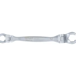 BGS Offener Doppel-Ringschlüssel für Bremsleitungen und Gelenke SW 10 x 12 mm - 30413