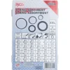 BGS O-Ring-Sortiment XXL Ø 18 - 50 mm 285tlg. - 8105