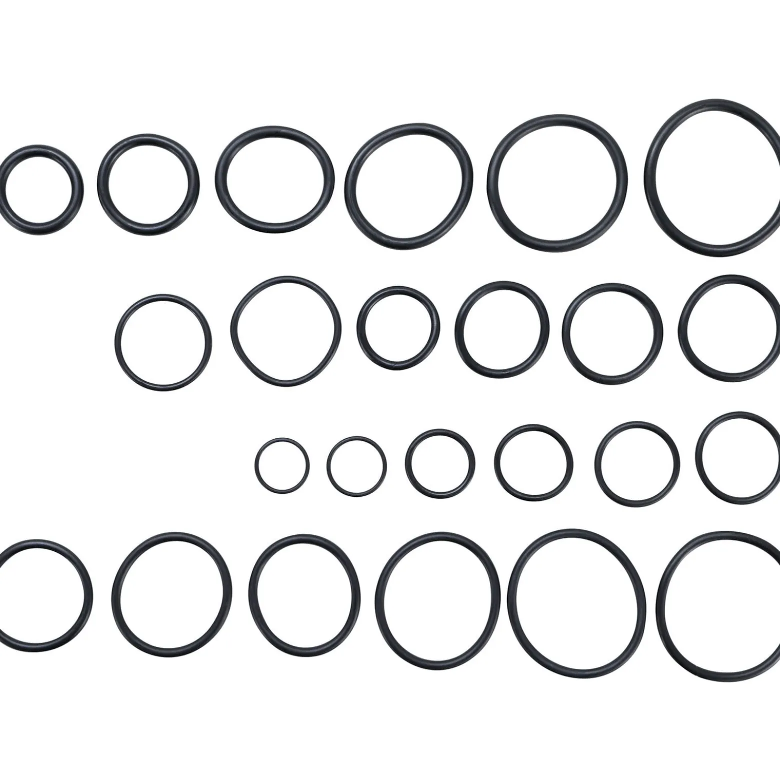 BGS O-Ring-Sortiment XXL Ø 18 - 50 mm 285tlg. - 8105