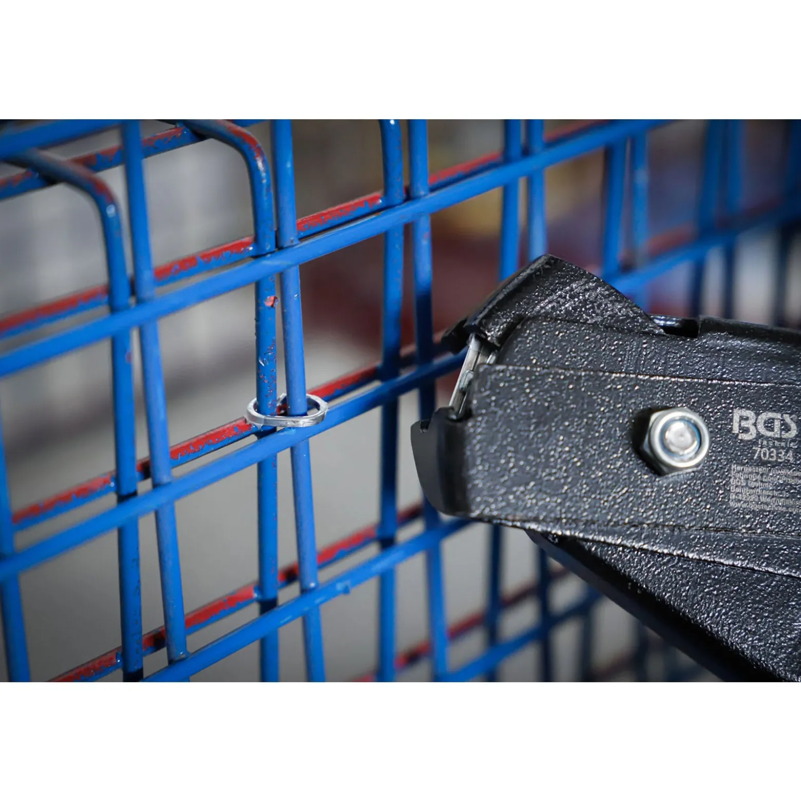 BGS Polsterring- / Zaunringzange 185 mm - 70334