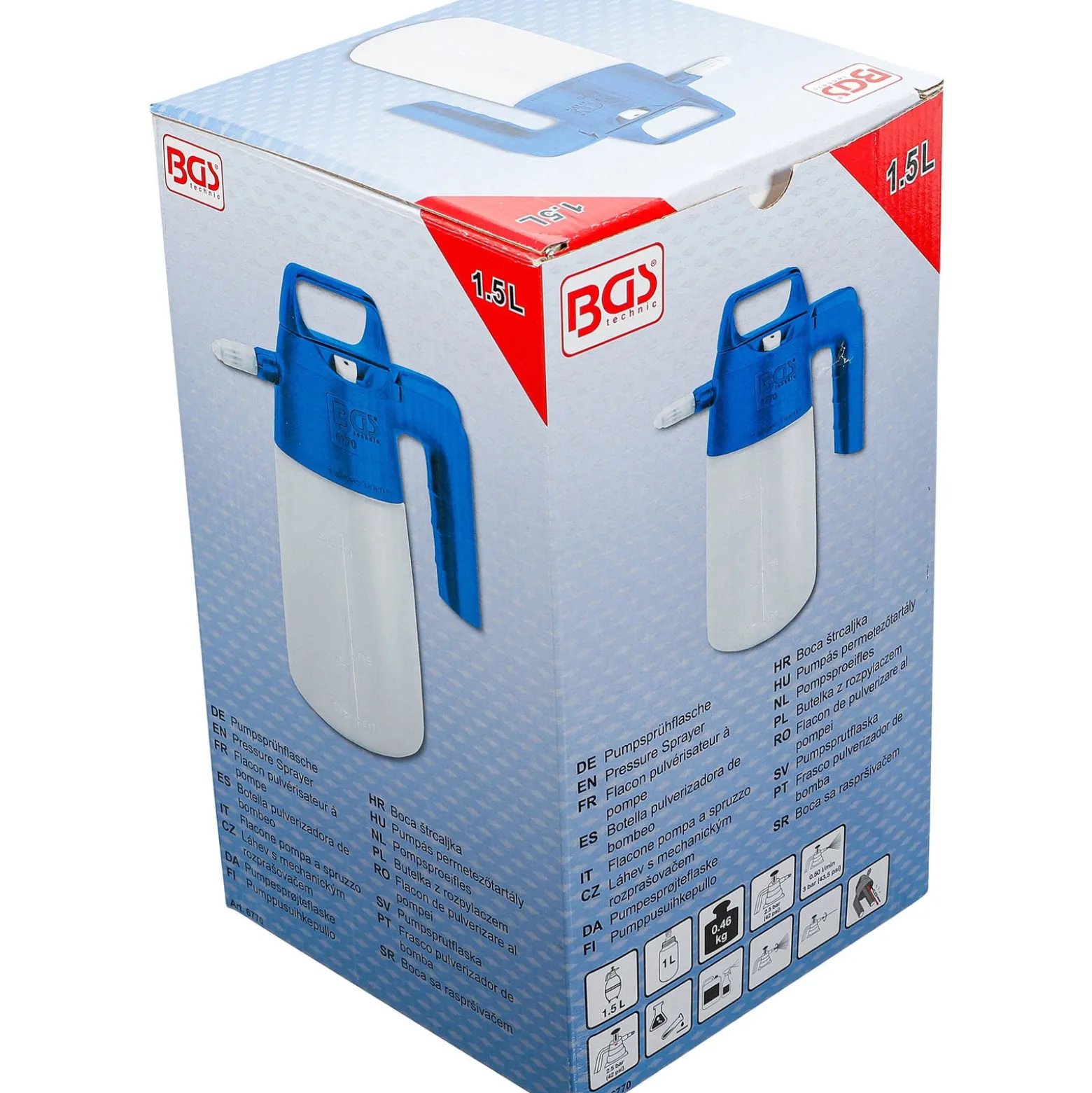 BGS Pumpsprühflasche 1,5 l - 6770