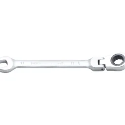 BGS Ratschenring-Maulschlüssel abwinkelbar SW 11 mm - 6711