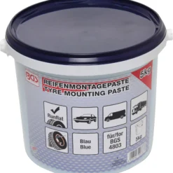 BGS Reifenmontagepaste für Run-Flat-Reifen blau 5 kg - 9383