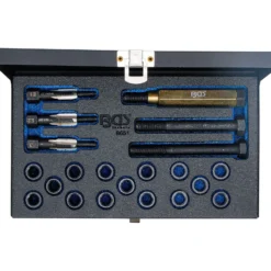 BGS Reparatursatz für Glühkerzengewinde M12 x 1,25 - 8651