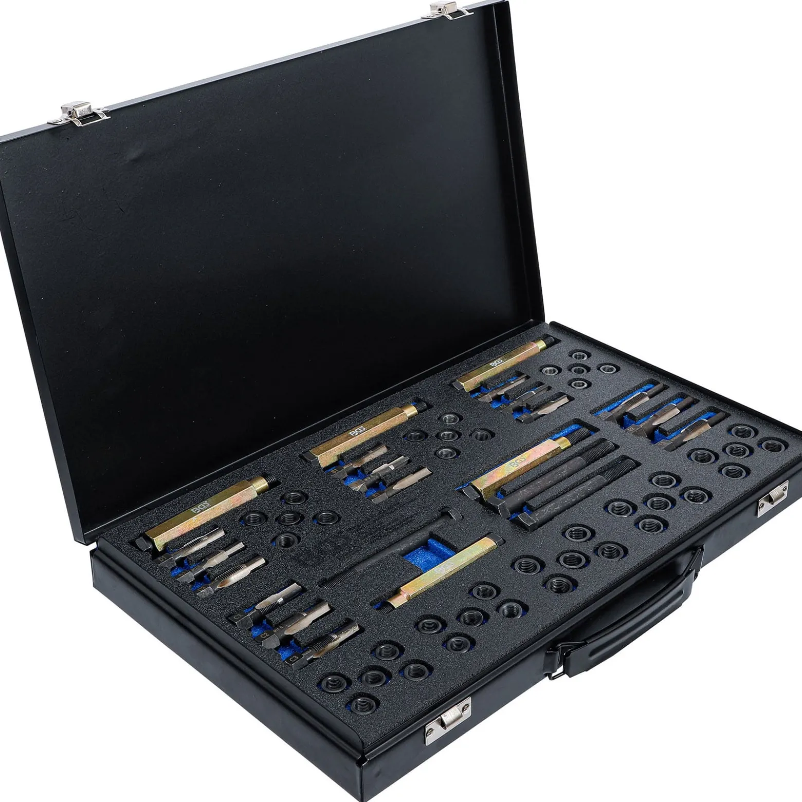 BGS Reparatursatz für Glühkerzengewinde M8 - M9 - M10 - M12 - 8653