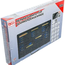 BGS Reparatursatz für Glühkerzengewinde M8 - M9 - M10 - M12 - 8653