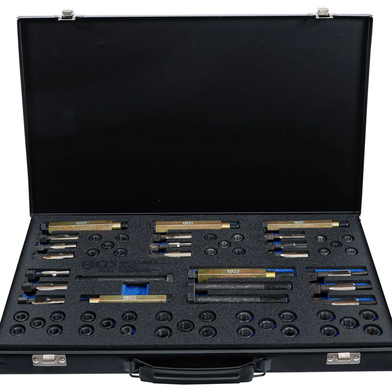 BGS Reparatursatz für Glühkerzengewinde M8 - M9 - M10 - M12 - 8653