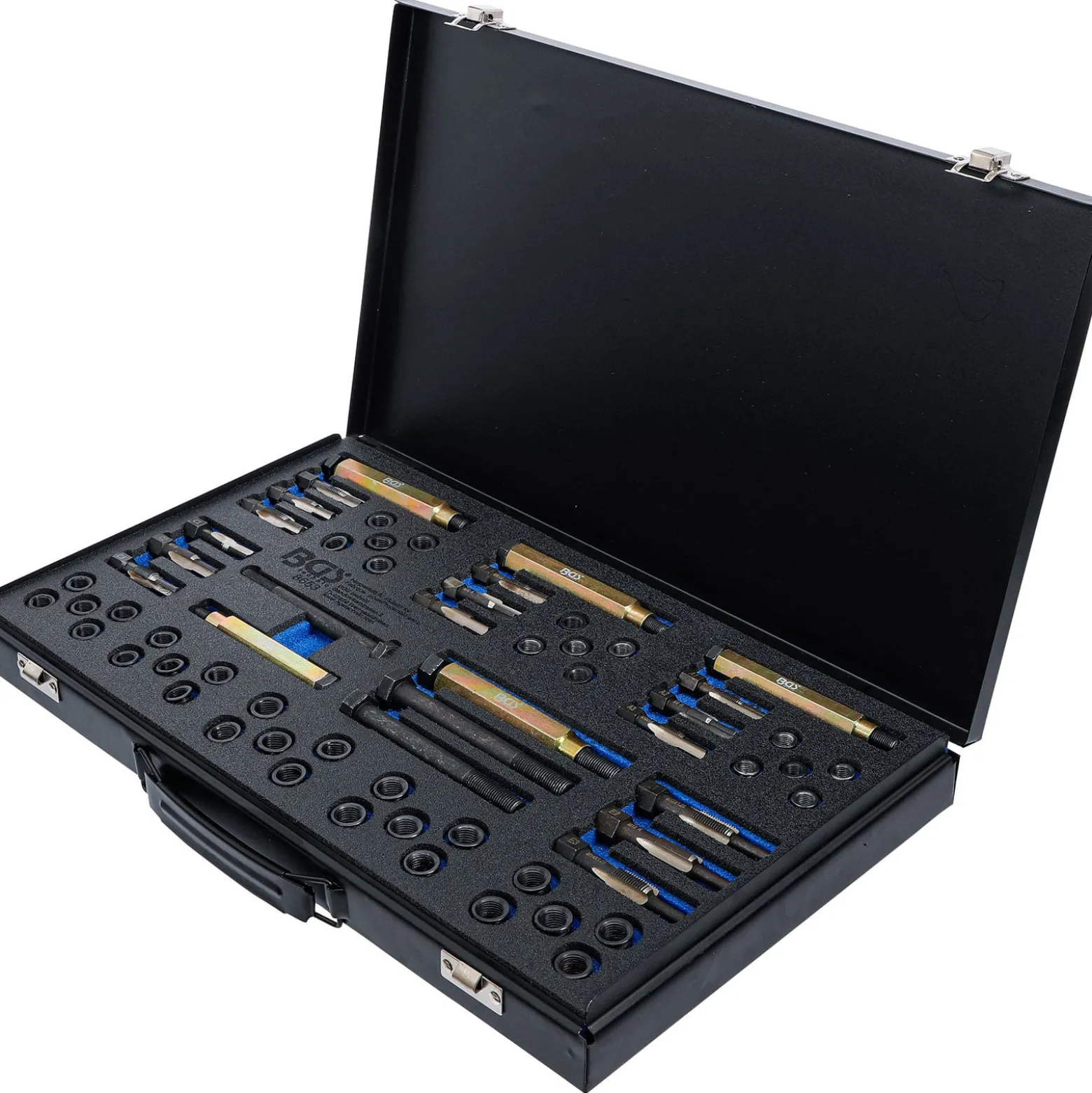 BGS Reparatursatz für Glühkerzengewinde M8 - M9 - M10 - M12 - 8653