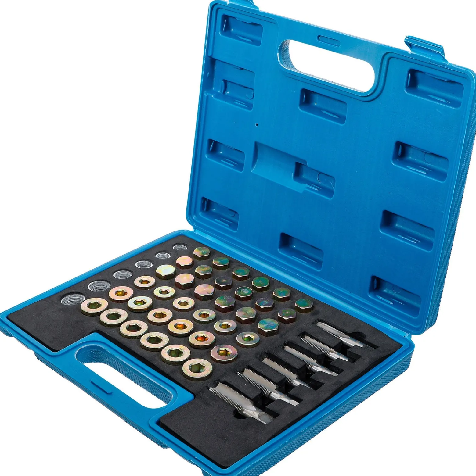 BGS Reparatursatz für Öl-Ablass-Gewinde 114tlg. - 123