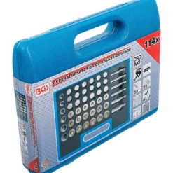 BGS Reparatursatz für Öl-Ablass-Gewinde 114tlg. - 123