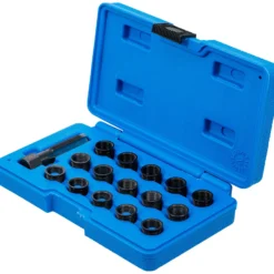 BGS Reparatursatz für Zündkerzengewinde M14 x 1,25 mm 16tlg. - 149