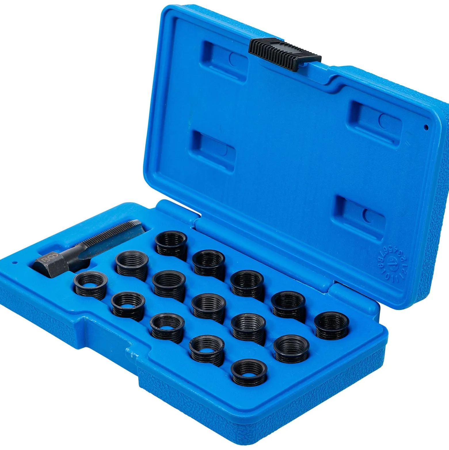 BGS Reparatursatz für Zündkerzengewinde M14 x 1,25 mm 16tlg. - 149
