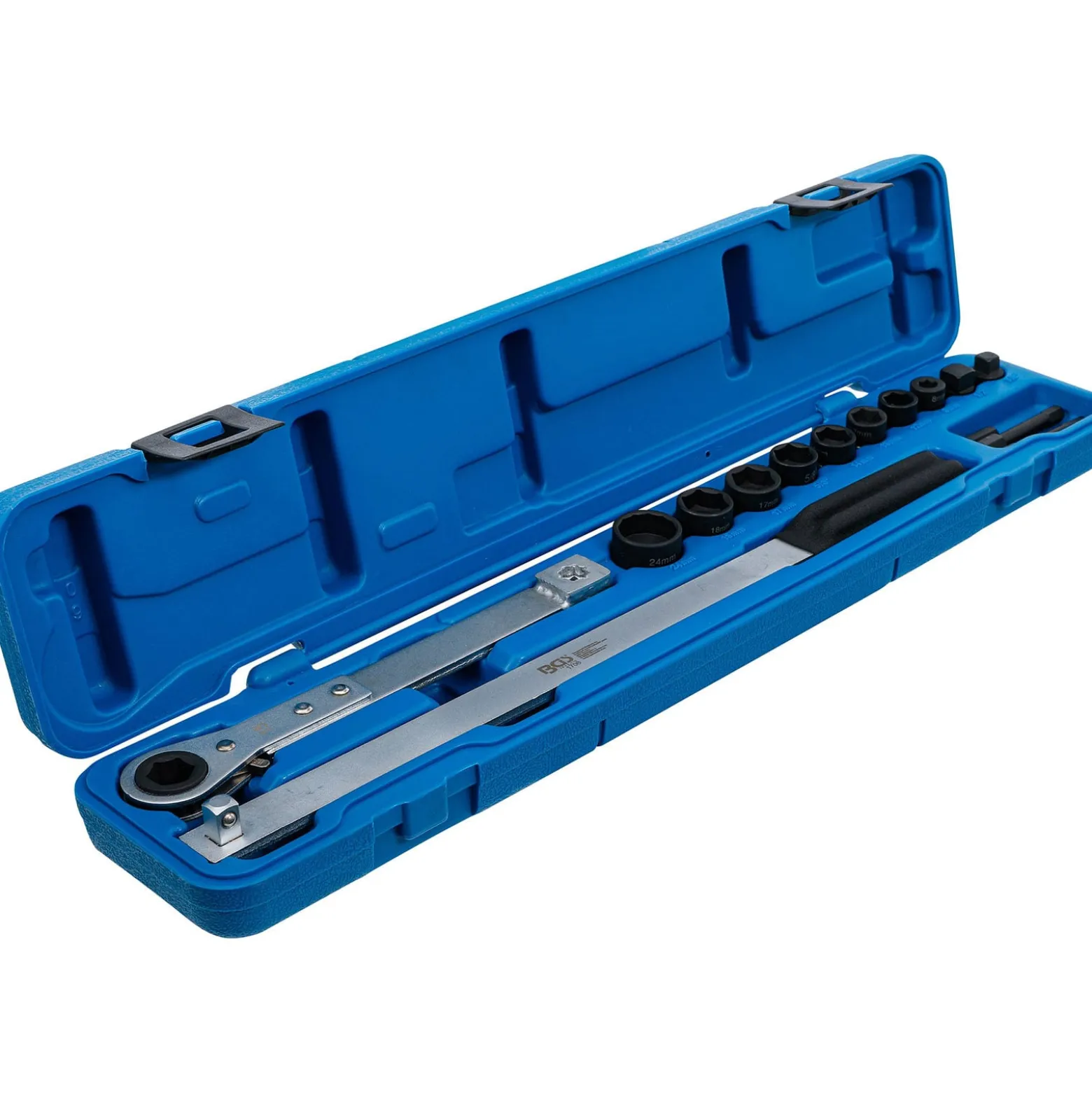 BGS Rippen-Keilriemen-Ein- und Ausbau-Satz 10 mm (3/8") + 12,5 mm (1/2") - 1706