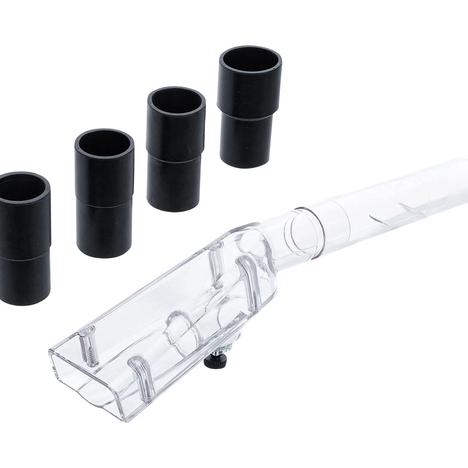 BGS Saugaufsatz für Druckluft-Reinigungspistole klein mit 4 Adaptern für Art. 70150 - 70151