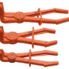 BGS Schlauch-Abklemmzangen-Satz 90° abgewinkelt 155-220 mm 3tlg. - 8764