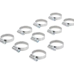 BGS Schlauchklemmen rostfrei 20 x 32 mm 10tlg. - 8095-20x32