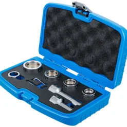 BGS Schneideisen-Adapter-Satz für Stehbolzen 7tlg. - 70115