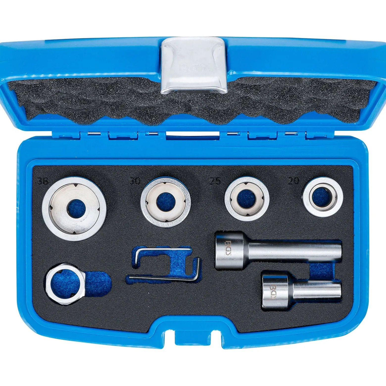 BGS Schneideisen-Adapter-Satz für Stehbolzen 7tlg. - 70115