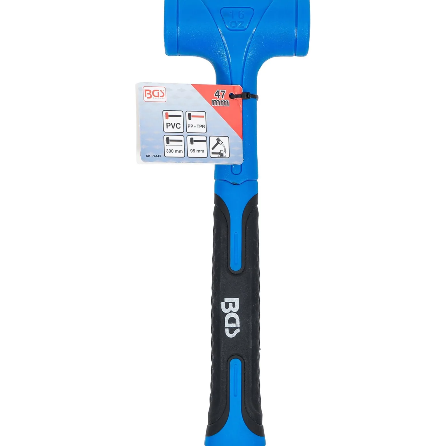 BGS Schonhammer rückschlagfrei Ø 47 mm 450 g - 74443