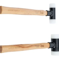 BGS Schonhammer-Satz Hickory-Stiel rückschlagfrei Ø 30 / 45 mm 300 / 550 g 2tlg. - 1859
