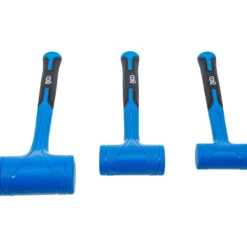BGS Schonhammer-Satz rückschlagfrei Ø 47 / 55 / 65 mm 450 / 765 / 1.275 g 3tlg. - 74442