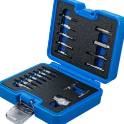 BGS Schraubenausdreher-Satz | für Innensechskant 1,5 - 10 mm / T-Profil (für Torx) | T10 - T55 | 19-tlg. - 9173-1