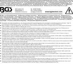 BGS Schraubenausdreher-Satz | für Innensechskant 1,5 - 10 mm / T-Profil (für Torx) | T10 - T55 | 19-tlg. - 9173-1