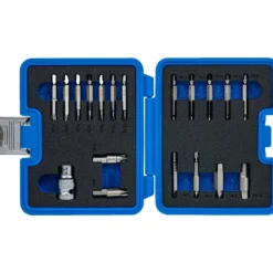BGS Schraubenausdreher-Satz | für Innensechskant 1,5 - 10 mm / T-Profil (für Torx) | T10 - T55 | 19-tlg. - 9173-1