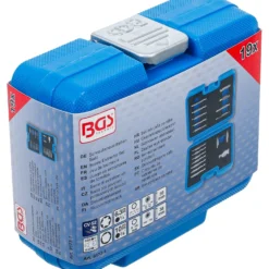 BGS Schraubenausdreher-Satz | für Innensechskant 1,5 - 10 mm / T-Profil (für Torx) | T10 - T55 | 19-tlg. - 9173-1