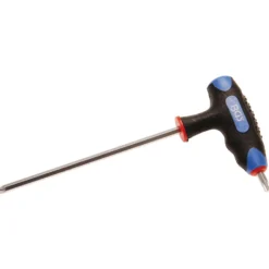 BGS Schraubendreher mit T-Griff und seitlicher Klinge T-Profil (für Torx) T27 - 4010-14