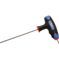 BGS Schraubendreher mit T-Griff und seitlicher Klinge Innensechskant 2 mm - 4010-1